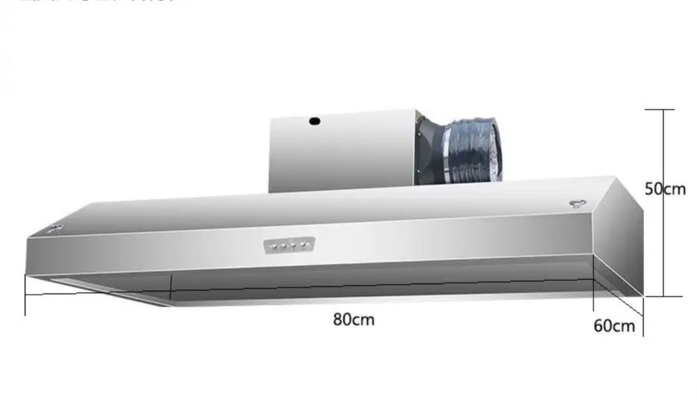 Вытяжка, зонт для кафе