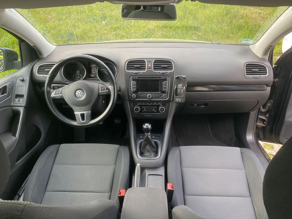 Volkswagen Golf Golf 6/VI 2.0 TDI / Euro 5 / km absolut originali / carte service !