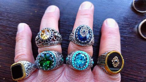 Перстни из Турции