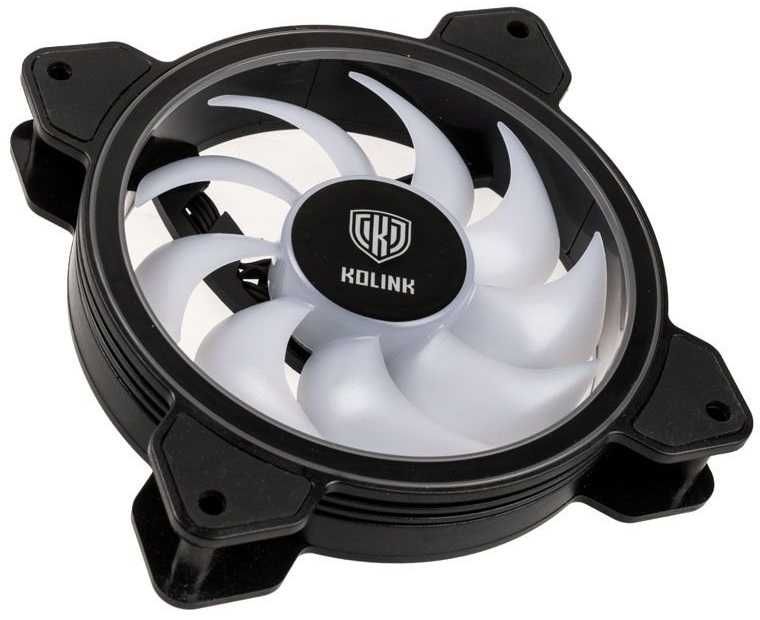 Вентилатор за кутия UMBRA HDB ARGB LED PWM 120mm ARGB (4 броя)+HUB