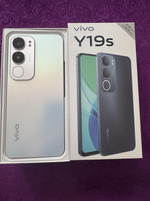 Телефон vivo Y19s