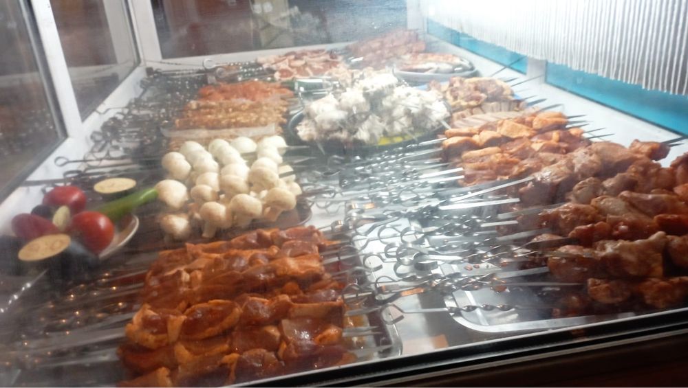 Витринный холодильник