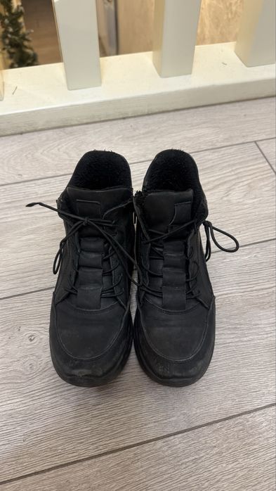 Обувь кожаная на весну