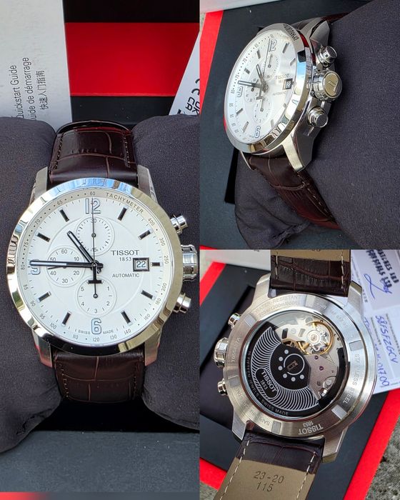 Ceas automatic Tissot PRC 200 Cronograf, full box