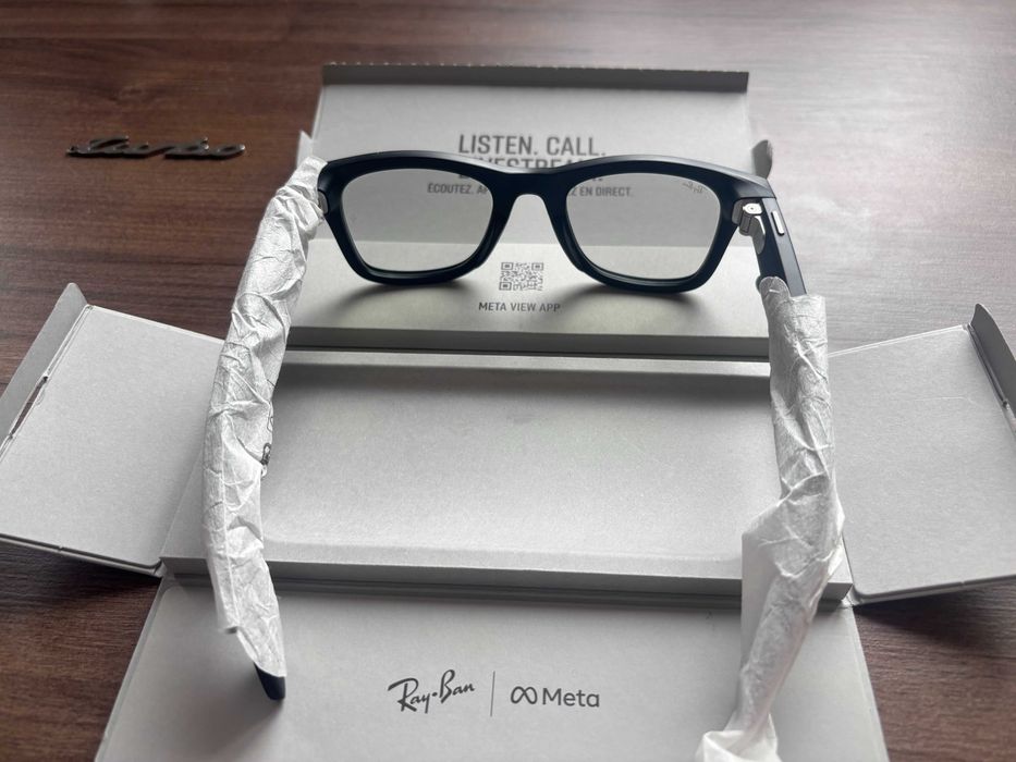 Ray-Ban Meta Wayfarer Gen 2 RW4012 прозрачни Нови