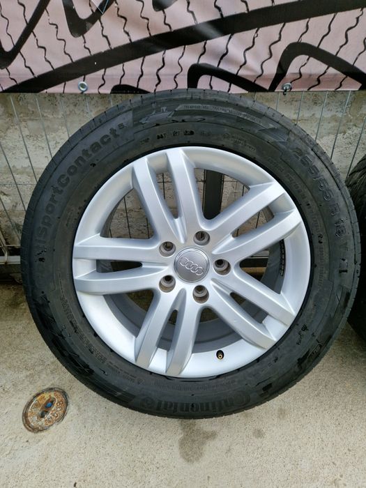 Джанти Ronal 18 цола , 5х130 , 8.5j , et58 , 255/55/18 Audi Q7