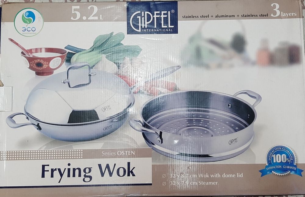 Сковорода вок. Gipfel.