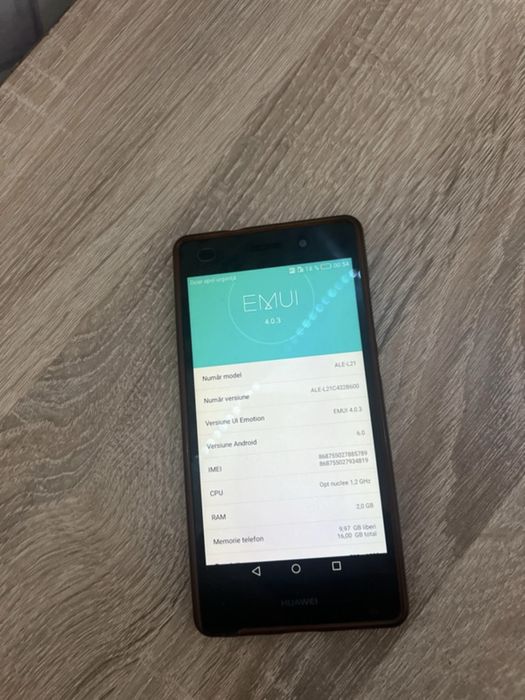 Huawei P8 Lite..