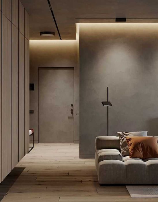 Теневые, парящие профили для гипсокартона - много разных моделей