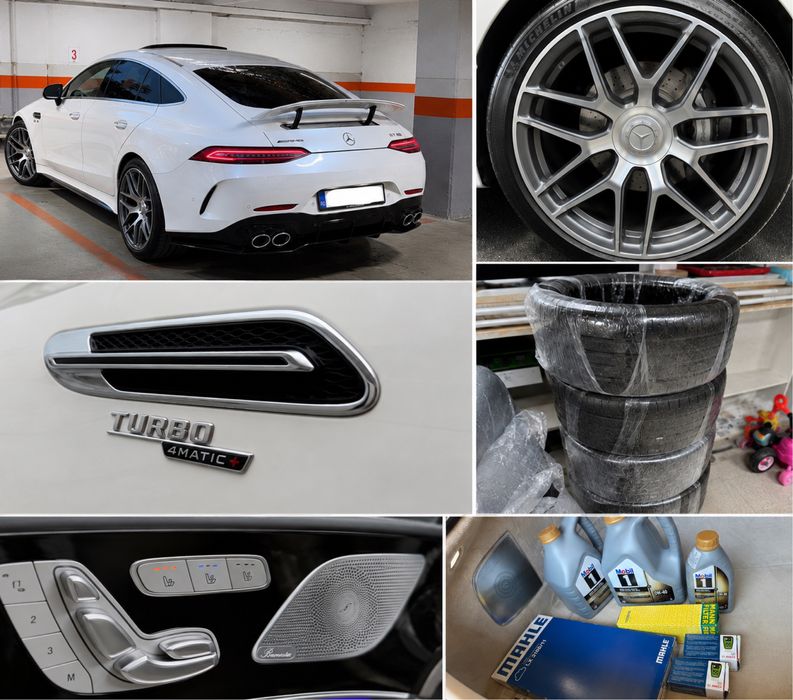 Mercedes AMG GT 43 4Matic+ 390CP Hybrid