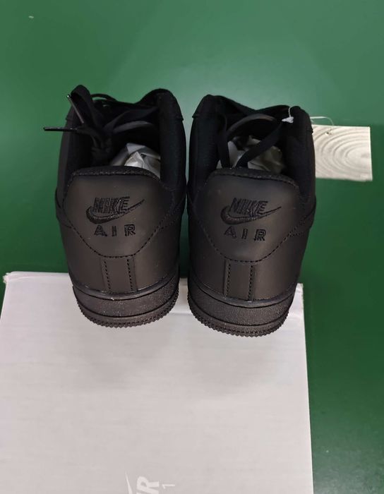 Nike Air force low triple black