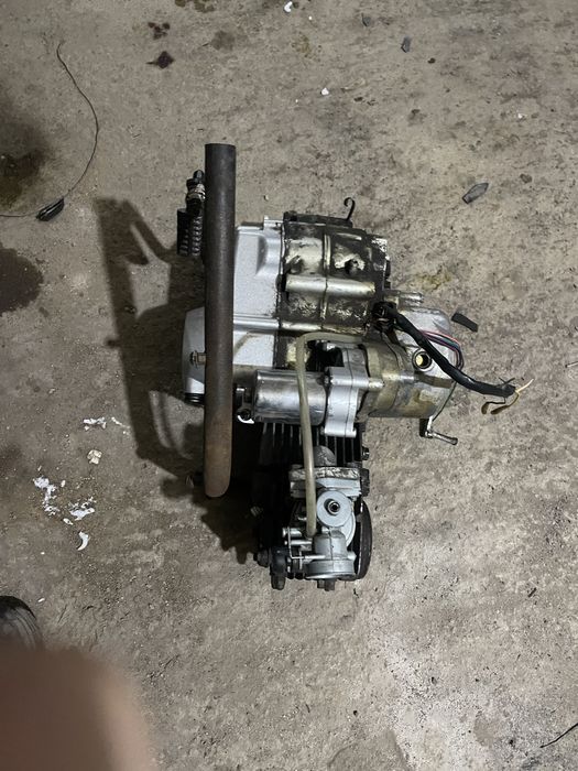 Мотор 125 куб