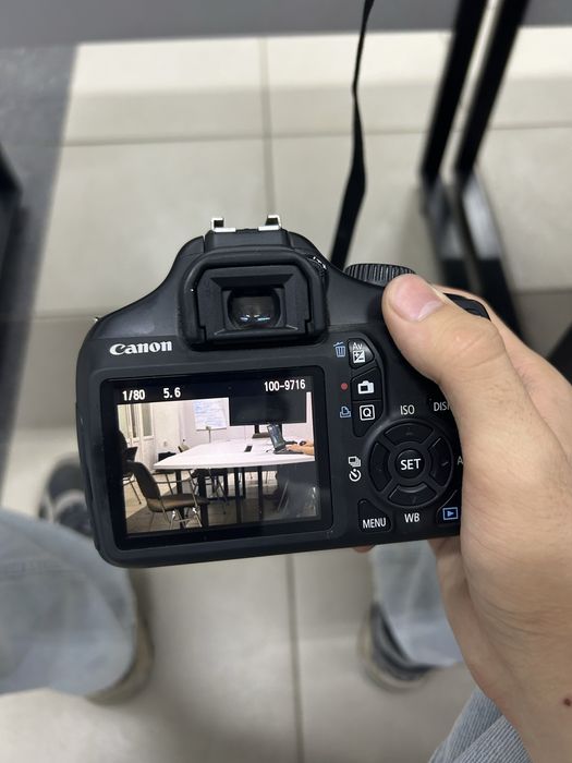 Камера canon eos 1100d