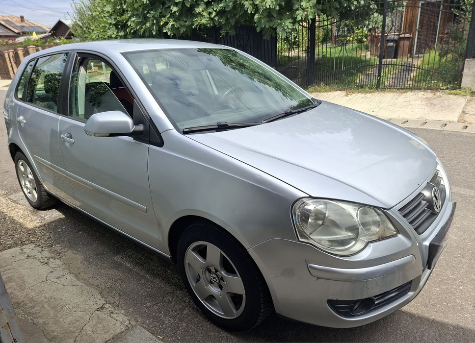Vw Polo 1.4 benzina, 110000km reali cu carte service, vopsea originala