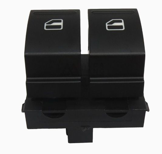 НОВ Двоен Бутон Копче Ел. Стъкла За VW Caddy, Touran, Golf 5, Passat,