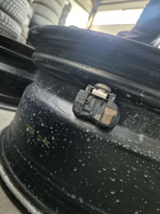 Jante 5x120 R16 Bmw seria 1 F20 E87 stare foarte buna// Senzori presiune  // Vw T5 T6