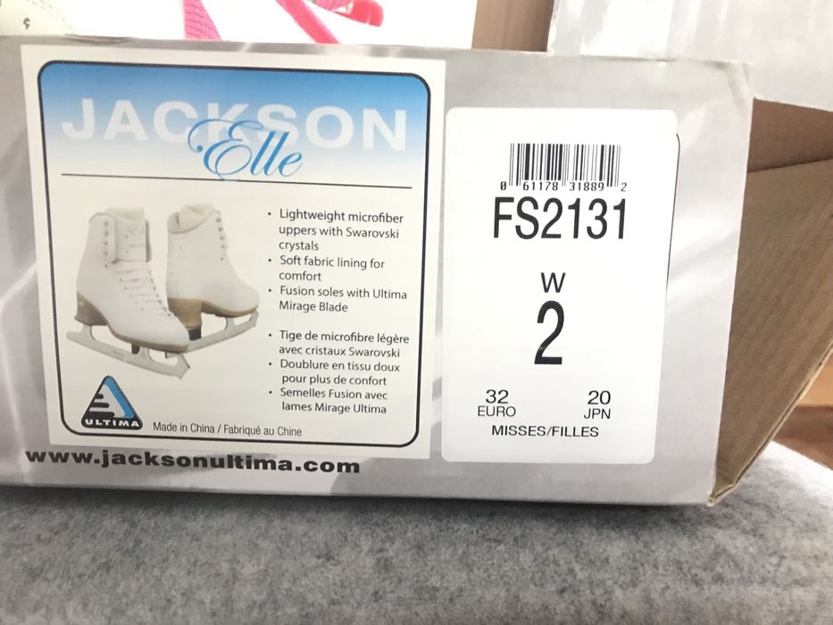 Продам коньки Jakson