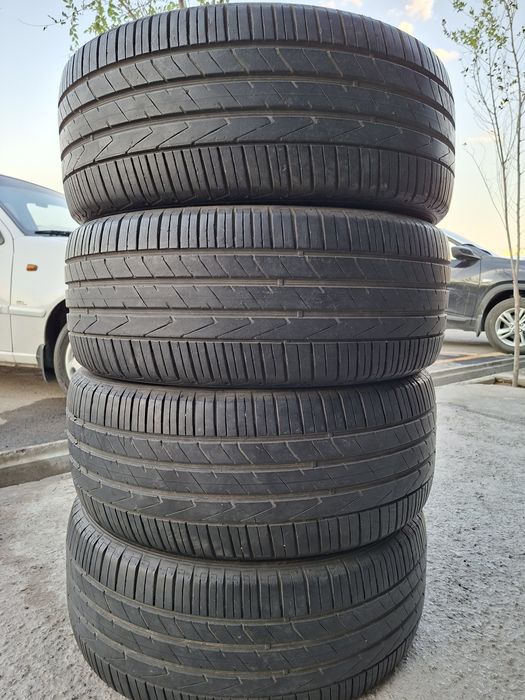 Hankook 19>< 100$ ком 4шт состояние хорошо на BYD Xan, Malibo, Kи 5,8