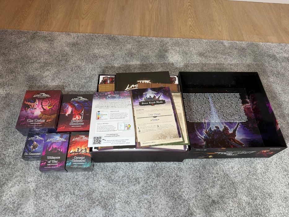 The Last Spell: The Board Game + 5 extensii (Gamefound)