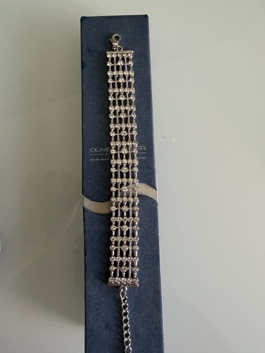 Brățară eleganta Oliver Weber 5 Rânduri Cristale Swarovski
