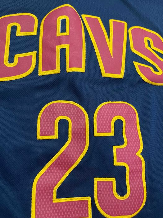 Maiou NBA Cleveland Cavaliers LeBron James 23 Adidas M original