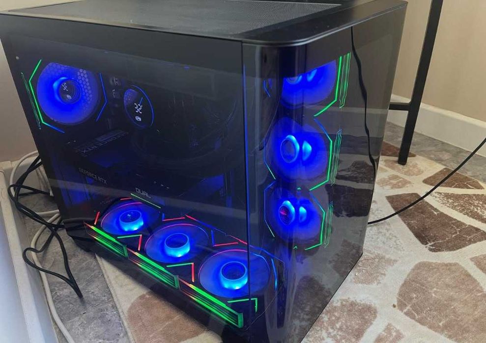 Продаю ПК - i5-14600KF и RTX5060
