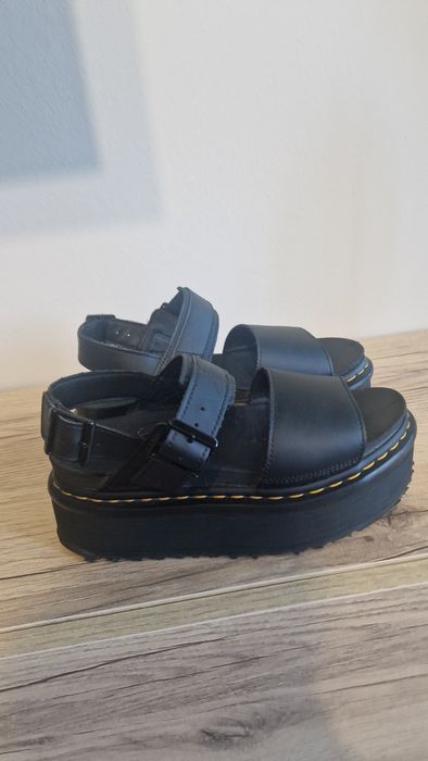 Dr.Martens  сандали естествена кожа