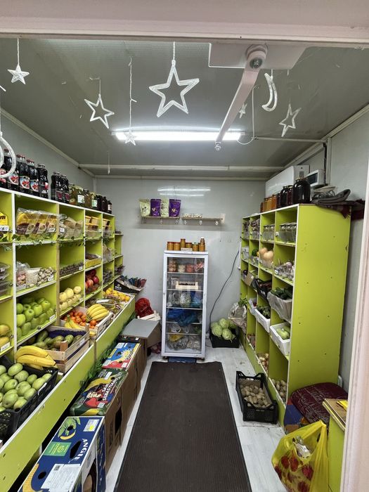 Продается киоск овощной