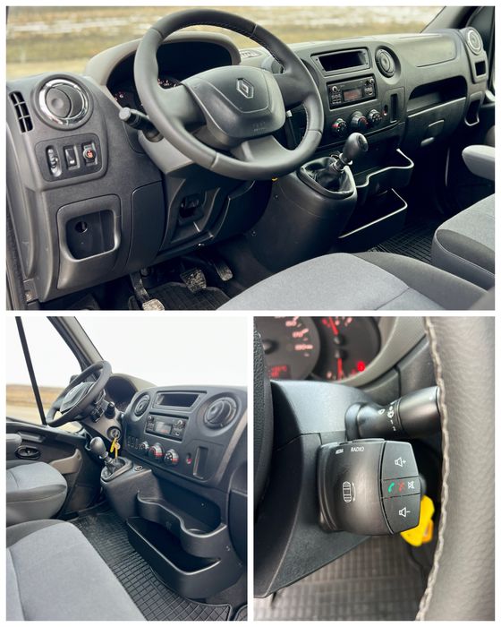 Renault Master,2016,bena3.20,doka,7 locuri,euro6,cui 2500kg,sprinter