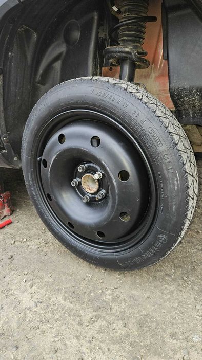 Roata de rezerva Slim MG ZS II ZS11 Kit pana R16 R17 R18