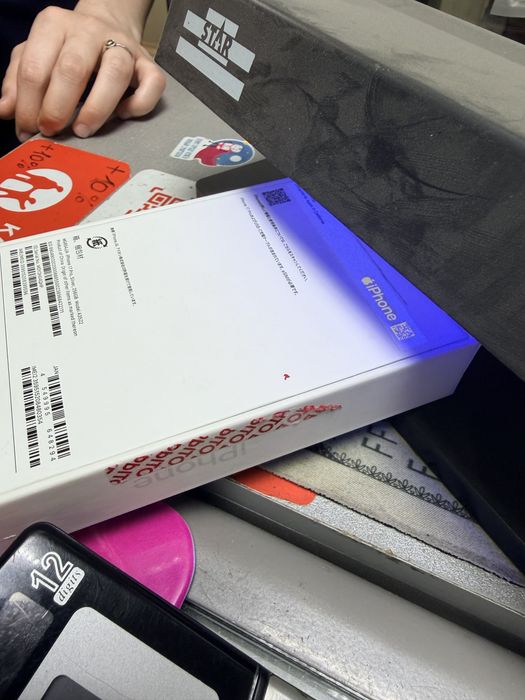 Iphone 17 pro  256gb 100% акб цик-0цик