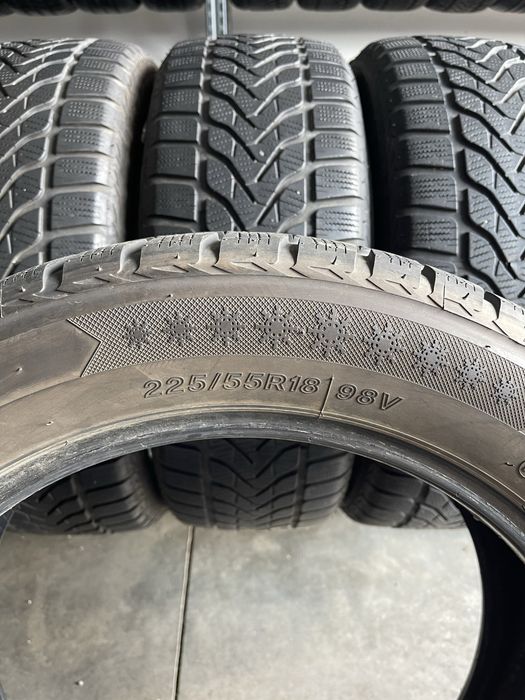 Set anvelope cauciucuri Lassa 225 55 R18 M+S cu profil 6mm