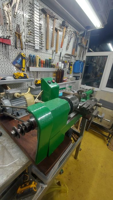 Токарный станок 1Д601 СССР