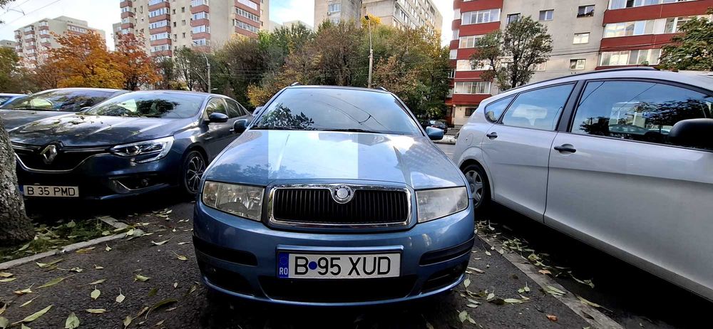 SKODA Fabia 2008 — imagine 2