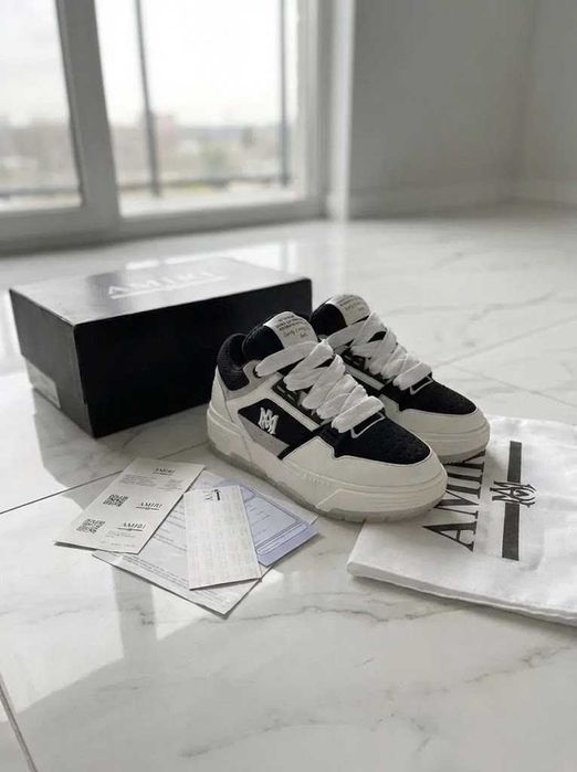 Adidasi AMIRI MA 1 Mesh - Sneakersi PREMIUM - Full Box