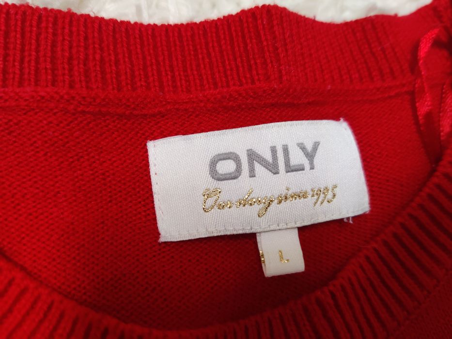 Pulover Craciun ONLY, mar. L