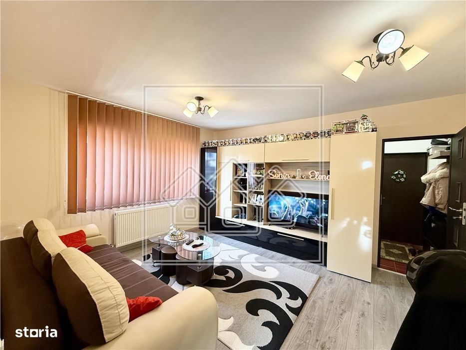 Apartament 2 camere etaj 2 din 3, balcon - str Ascanio Damian