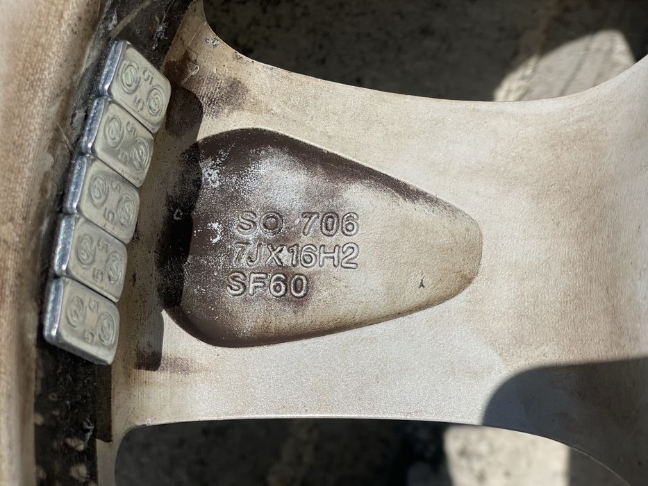 16-ски джанти за Бмв 5Х120 Magma с хубави летни гуми