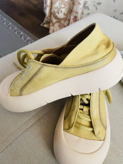 Продам кеды, натуральная кожа