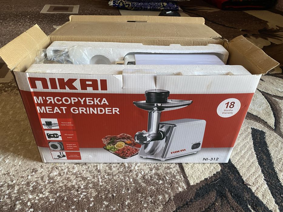 Мясорубка gosht maydlgich