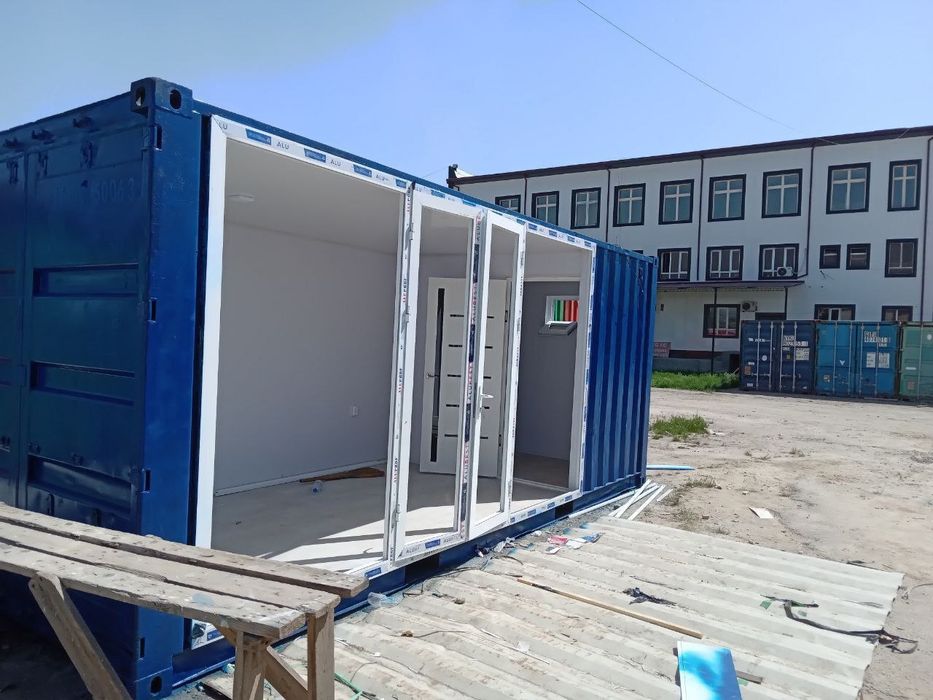 Контейнер кафе Контейнер офис Контейнер магазин Металлоконструкции