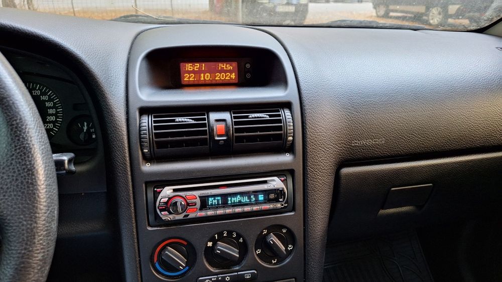 Opel Astra G 1,6 twinport 1500 E Negociabil