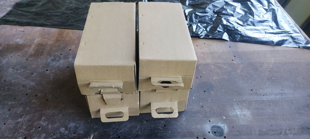 Коробки  медицинских отходов