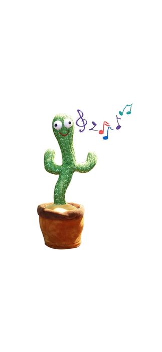 Jucarie interactiva - Cactus dansator,