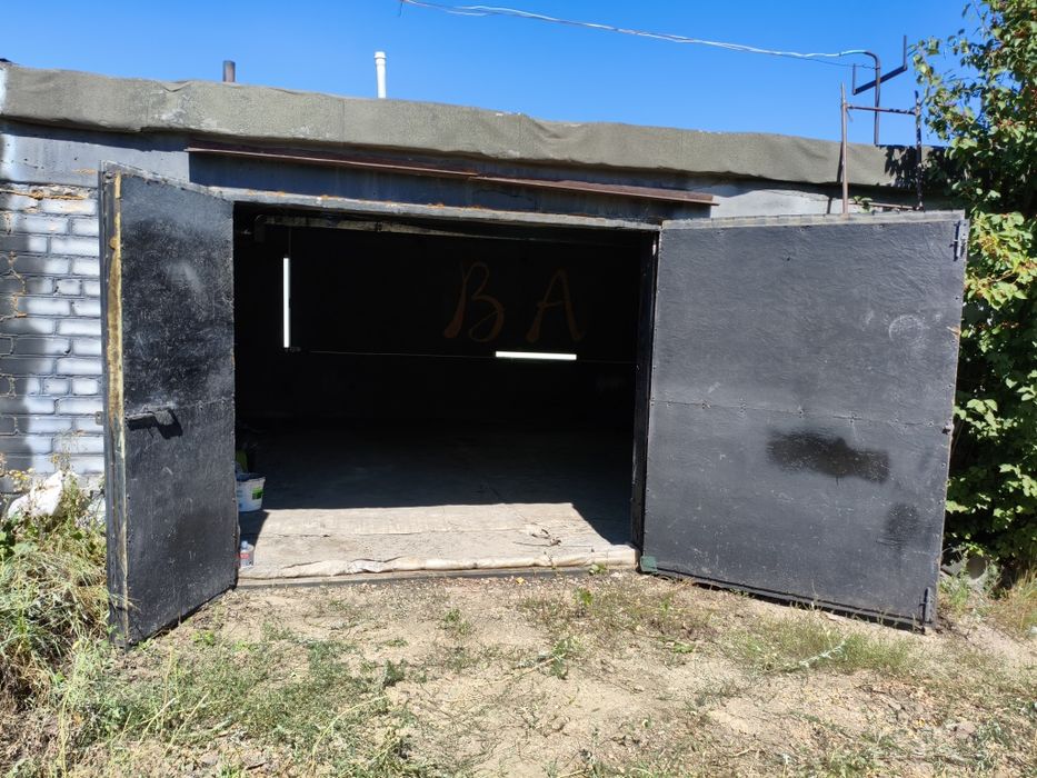 Гараж сдвоенный 48 м2