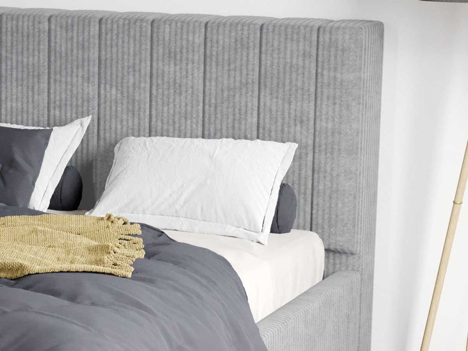 Pat Tapitat Adam Poso 55 cu lada depozitare 140/160/180x200