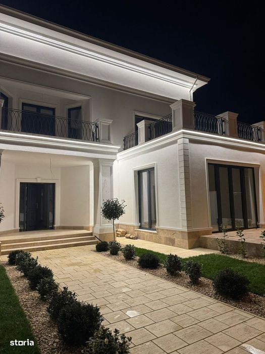 Vilă Premium Individuală – Confort Exclusivist