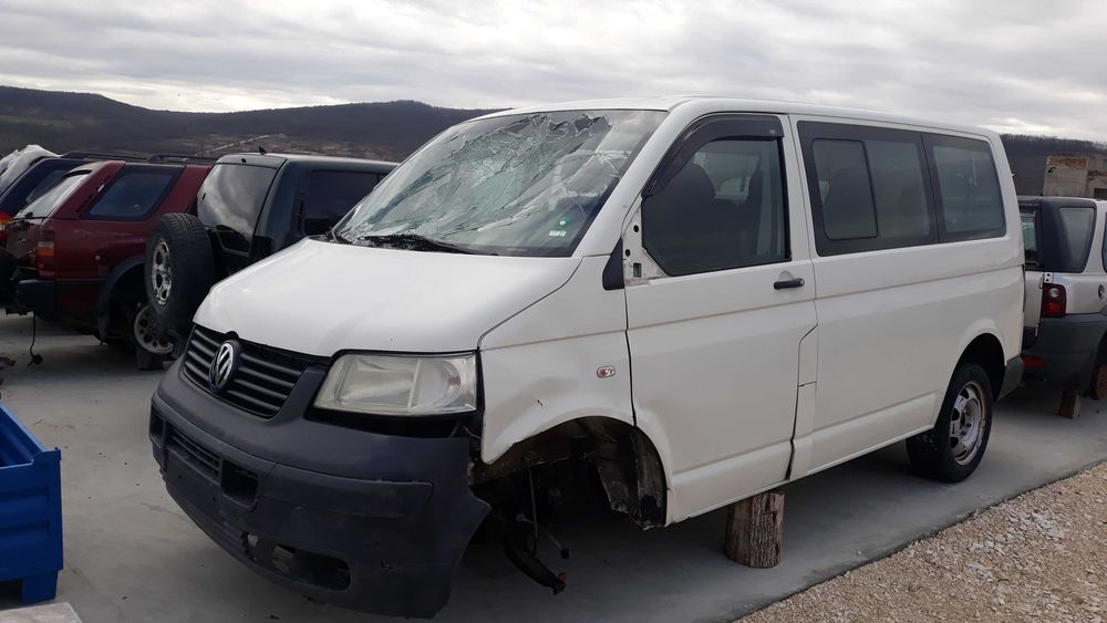 Фолксваген Транспортер Т5 VW Transporter T5 1.9 105 к.с. САМО НА ЧАСТИ