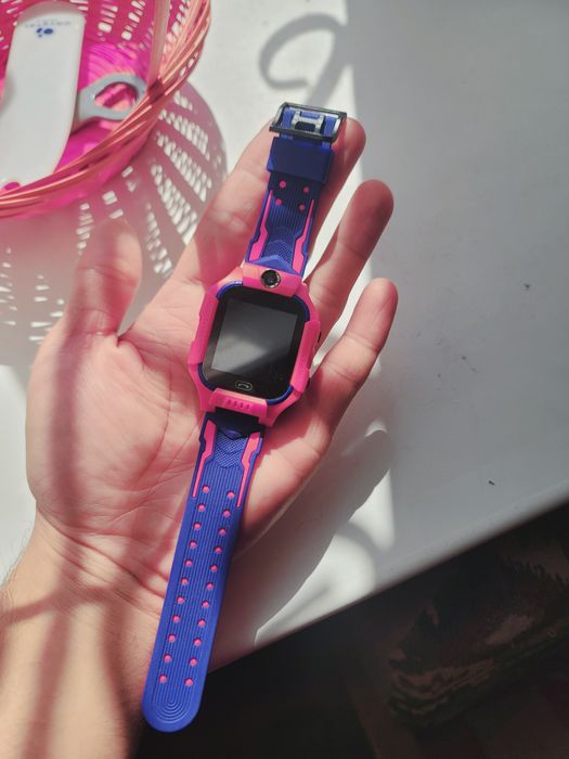 Детские смарт часы новые