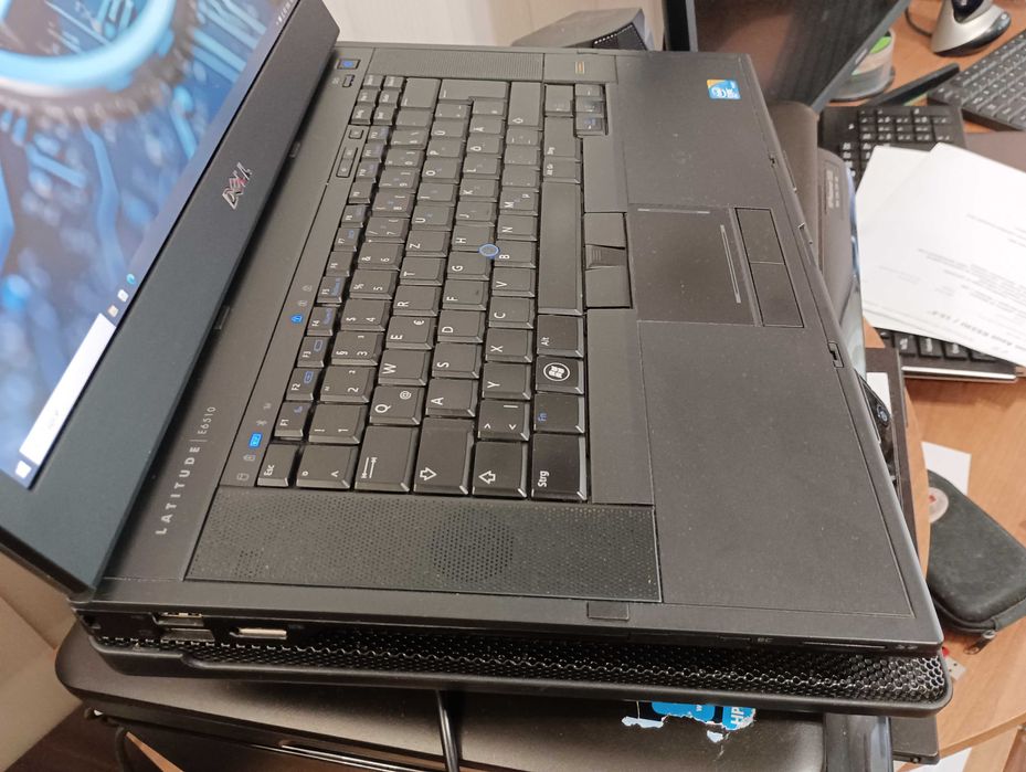 Лаптоп Dell Latitude E6510  i7-820QM / 15,6 "